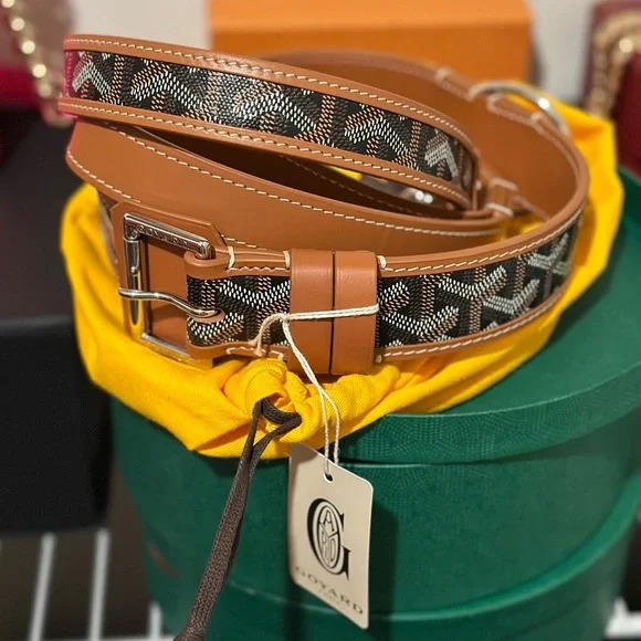 Authentic goyard dog collar cheap